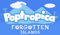 Poptropica: Forgotten Islands Title Screen